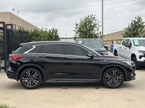 2021 INFINITI QX50 Luxe