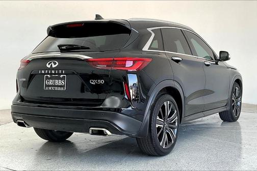 2021 INFINITI QX50 Luxe