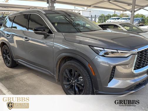 2022 INFINITI QX60 Luxe
