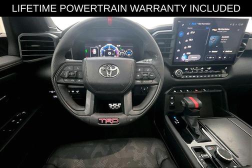 Midnight Black Metallic 2025 Toyota Sequoia TRD Pro