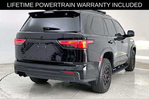 Midnight Black Metallic 2025 Toyota Sequoia TRD Pro
