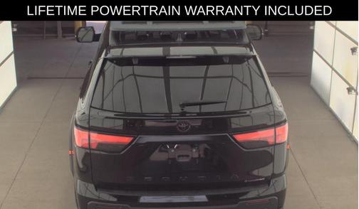 Midnight Black Metallic 2025 Toyota Sequoia TRD Pro