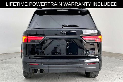 Midnight Black Metallic 2025 Toyota Sequoia TRD Pro