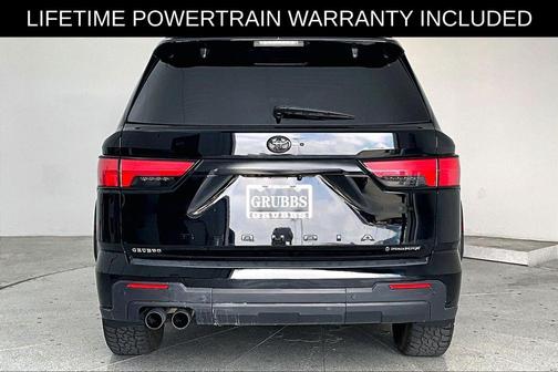 Midnight Black Metallic 2025 Toyota Sequoia TRD Pro