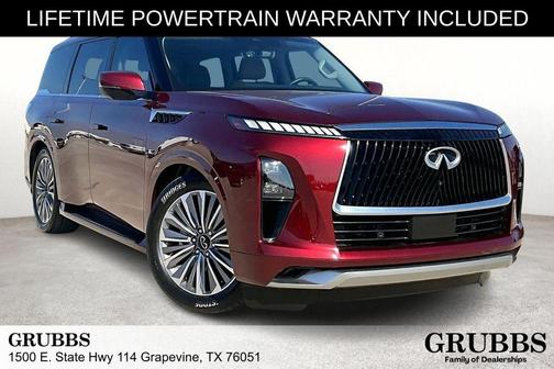 2025 INFINITI QX80 Luxe