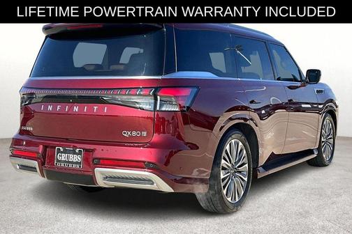 2025 INFINITI QX80 Luxe