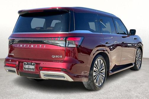 2025 INFINITI QX80 Luxe