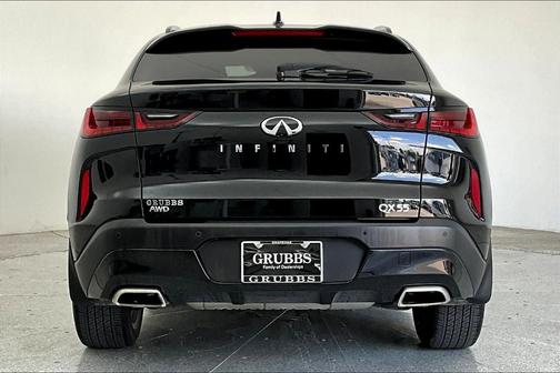 2025 INFINITI QX55 LUXE