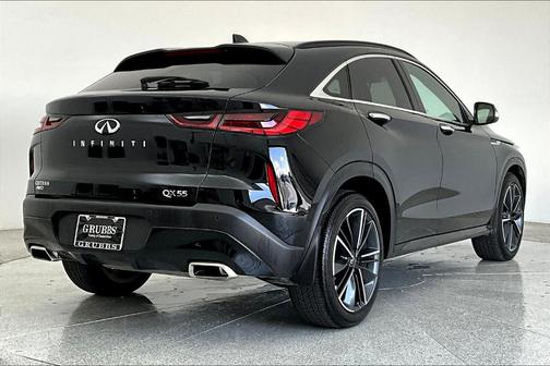 2025 INFINITI QX55 LUXE