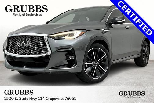 2023 INFINITI QX55 LUXE
