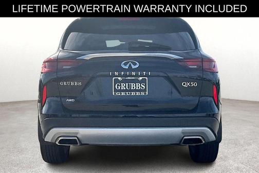 2025 INFINITI QX50 Luxe