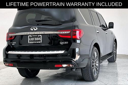 Mineral Black 2024 INFINITI QX80 Sensory