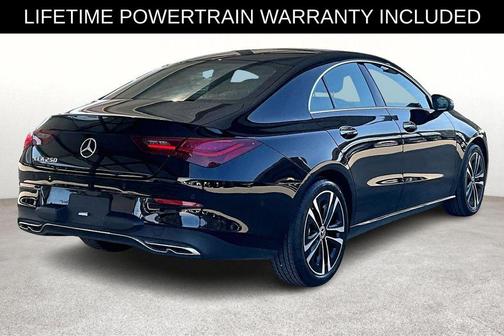 2025 Mercedes-Benz CLA 250 Base