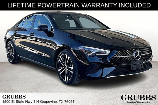 2025 Mercedes-Benz CLA 250 Base