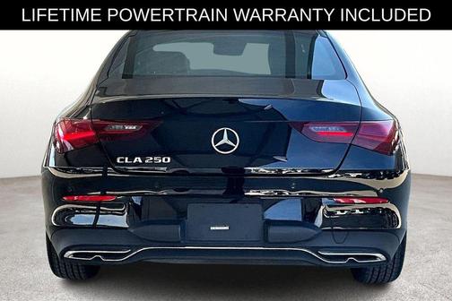 2025 Mercedes-Benz CLA 250 Base