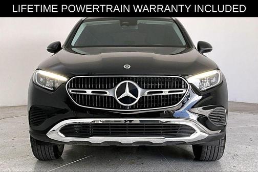 Obsidian Black Metallic 2025 Mercedes-Benz GLC 350e Base 4MATIC