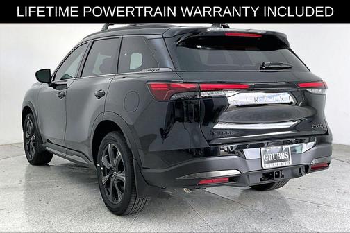 Mineral Black 2027 INFINITI QX60 AUTOGRAPH