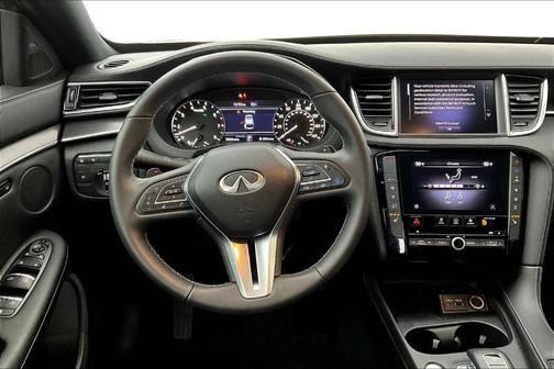 2025 INFINITI QX55 LUXE