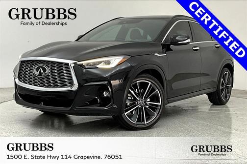 2025 INFINITI QX55 LUXE