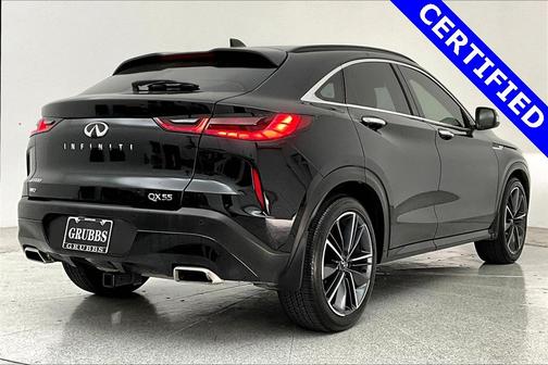 2025 INFINITI QX55 LUXE