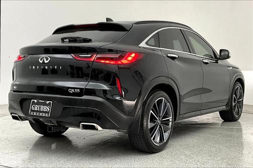 2025 INFINITI QX55 LUXE
