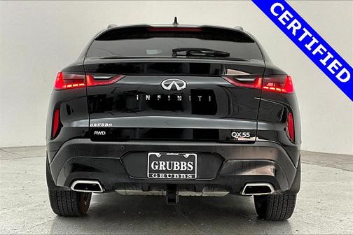 2025 INFINITI QX55 LUXE