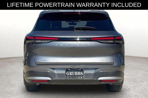 Graphite Shadow 2026 INFINITI QX60 Luxe