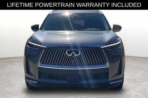 Graphite Shadow 2026 INFINITI QX60 Luxe