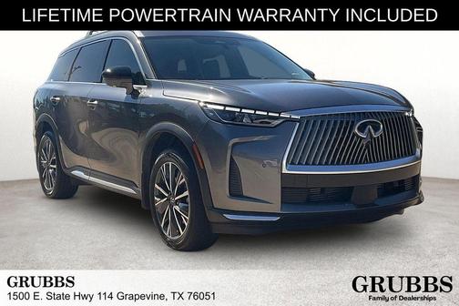 Graphite Shadow 2026 INFINITI QX60 Luxe