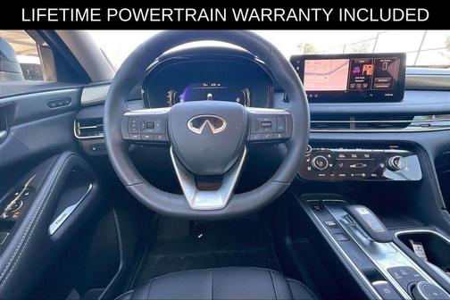Graphite Shadow 2026 INFINITI QX60 Luxe