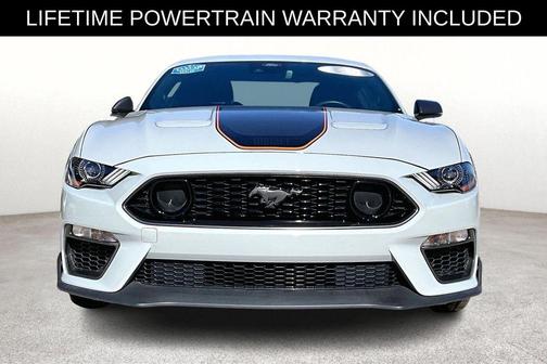 2021 Ford Mustang Mach 1