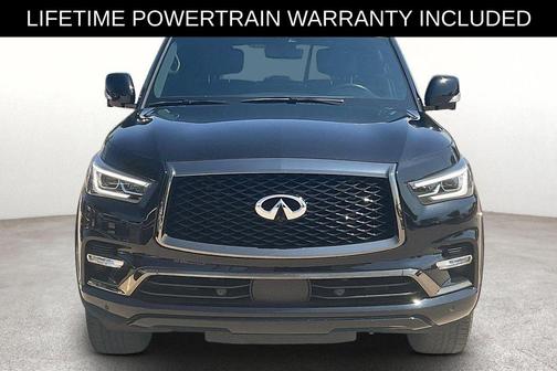 Mineral Black 2024 INFINITI QX80 Sensory