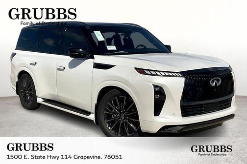 2026 INFINITI QX80 AUTOGRAPH