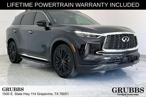 2024 INFINITI QX60 AUTOGRAPH