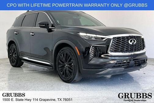 2024 INFINITI QX60 AUTOGRAPH