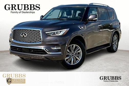 2022 INFINITI QX80 Luxe