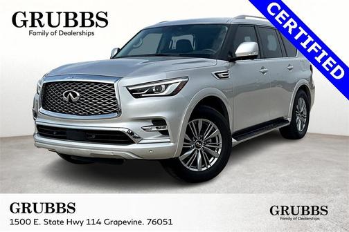 2022 INFINITI QX80 Luxe
