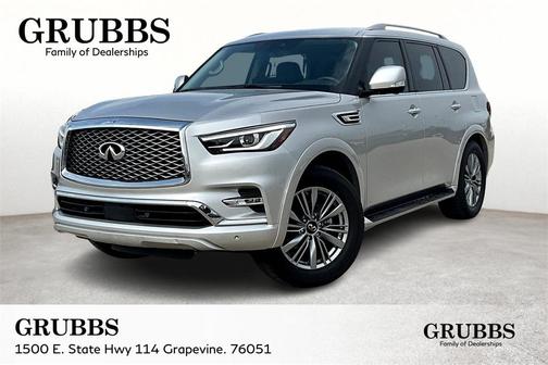 2022 INFINITI QX80 Luxe