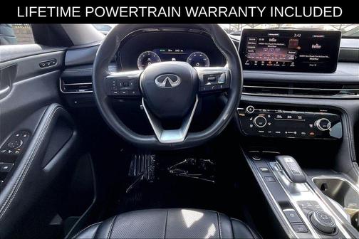 2022 INFINITI QX60 Luxe