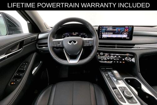 Graphite Shadow 2026 INFINITI QX60 Luxe