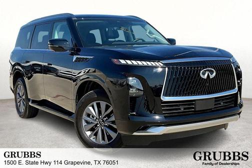 2025 INFINITI QX80 PURE