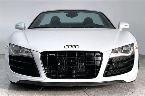 2012 Audi R8 5.2 quattro Spyder