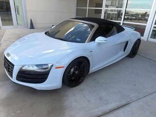 2012 Audi R8 5.2 quattro Spyder