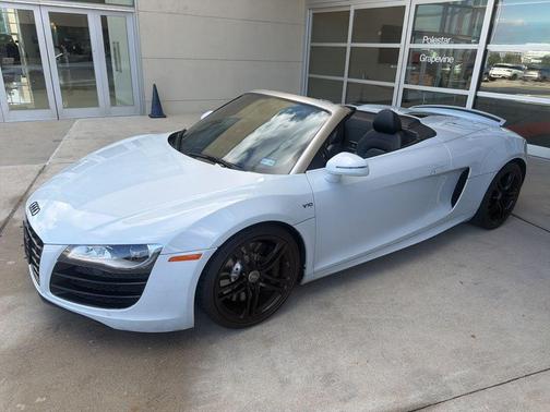 2012 Audi R8 5.2 quattro Spyder