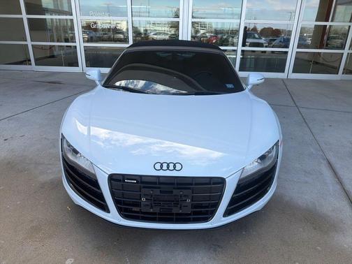 2012 Audi R8 5.2 quattro Spyder