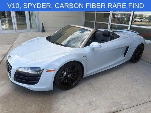 2012 Audi R8 5.2 quattro Spyder
