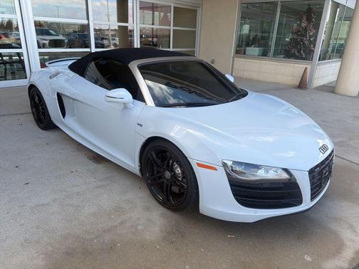 2012 Audi R8 5.2 quattro Spyder