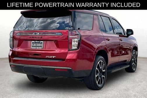 Cherry Red Tintcoat 2022 Chevrolet Tahoe RST