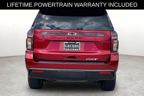 Cherry Red Tintcoat 2022 Chevrolet Tahoe RST