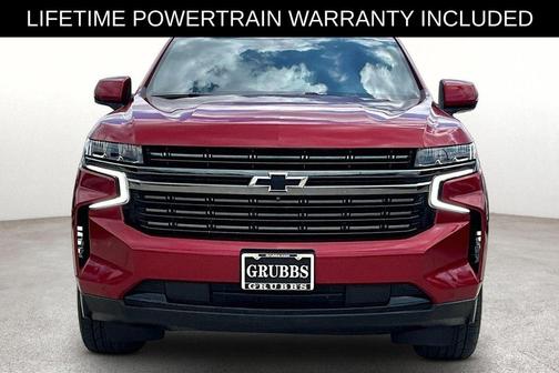 Cherry Red Tintcoat 2022 Chevrolet Tahoe RST